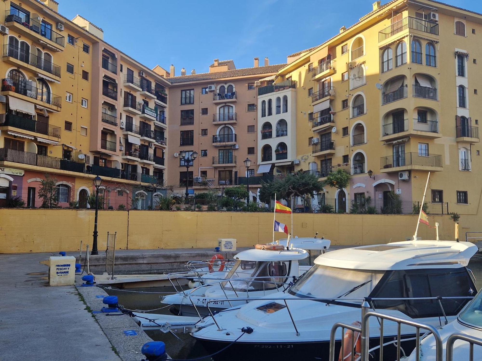 Appartement Port Saplaya 3 Valencia Extérieur photo